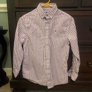 Vineyard Vines Checkered Kids Shirt